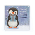 Jellycat Peanut Penguin Perfect Present Book