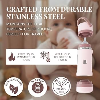 Jili Bottle All-In-One Baby Bottle