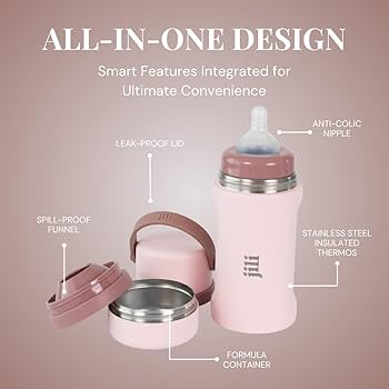 Jili Bottle All-In-One Baby Bottle