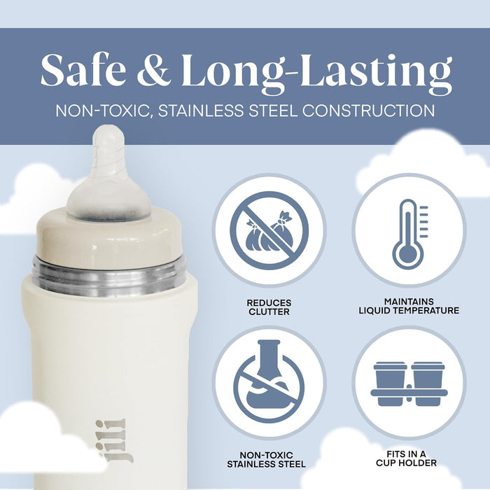 Jili Bottle All-In-One Baby Bottle