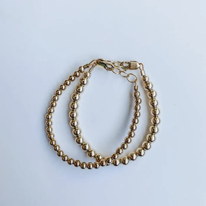 Joyful Bead Company 3mm Goldie Bracelet