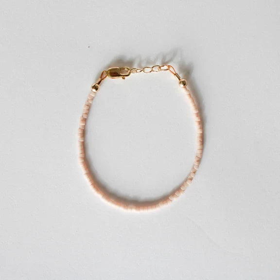Joyful Bead Company Blush Bracelet