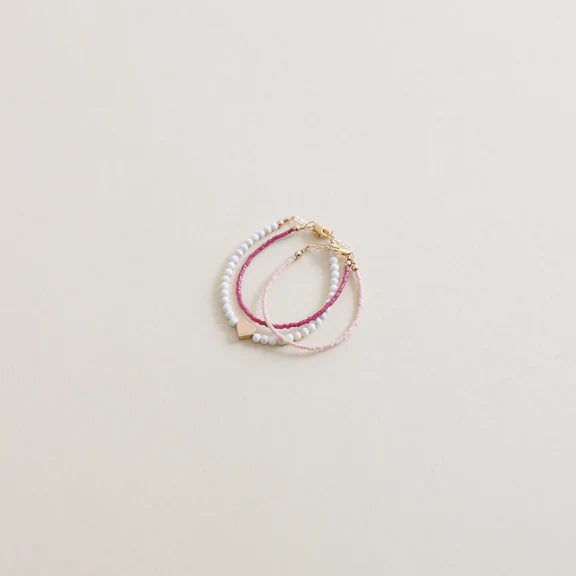 Joyful Bead Company Blush Bracelet