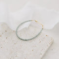 Joyful Bead Company Denim Bracelet