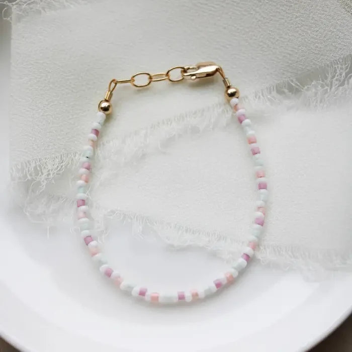 Joyful Bead Company Easter Egg Bracelet - Gold