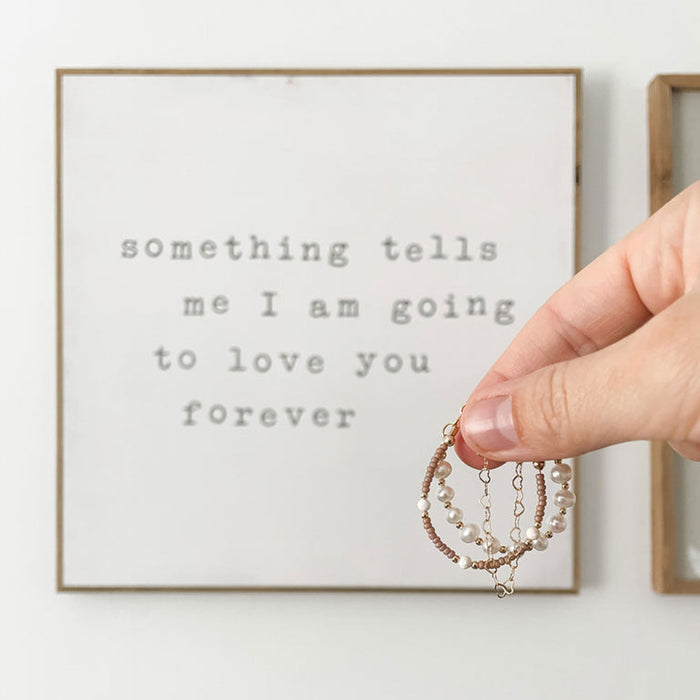 Joyful Bead Company Fancy Pearl Bracelet