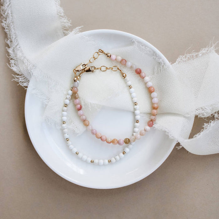 Joyful Bead Company Goldie Dot Bracelet