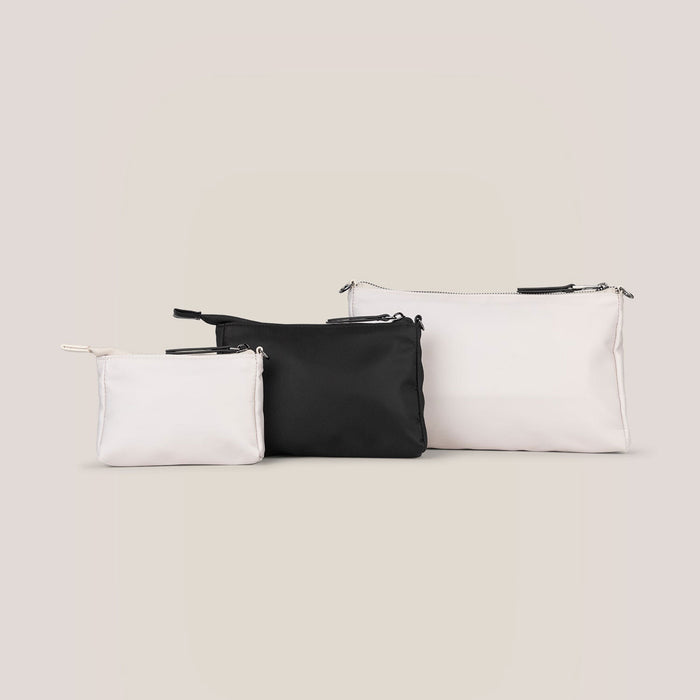 JuJuBe 3-Piece Pouch Set - Witney Carson - Cloud