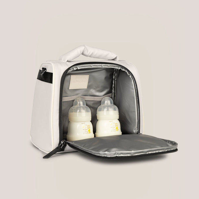 JuJuBe Insulated Bottle Bag - Witney Carson - Cloud