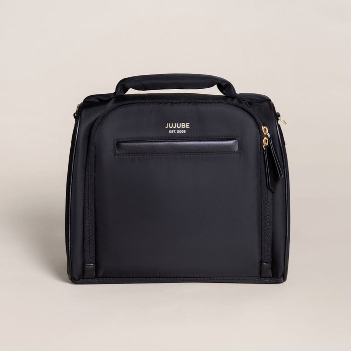JuJuBe Insulated Bottle Bag - Black