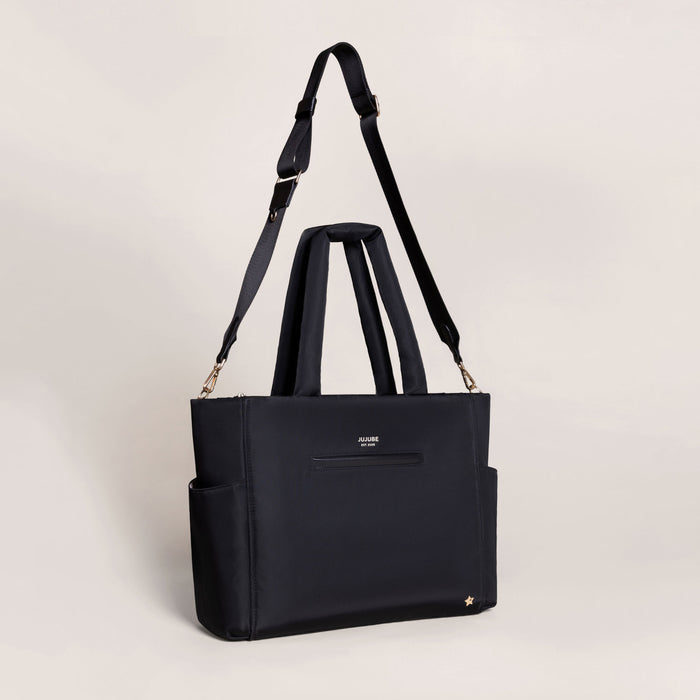 JuJuBe Utility-Strap Tote - Black