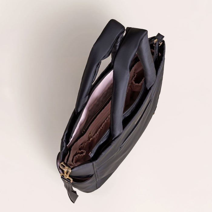 JuJuBe Utility-Strap Tote - Black