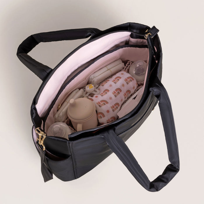 JuJuBe Utility-Strap Tote - Black