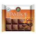 Kahve Dunyasi Tambol Almond Croquant Filled Milk Chocolate brings a luxurious blend of creamy milk c
