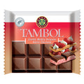 Kahve Dunyasi Tambol Milk Chocolate with Strawberry Puff Pastry Filling (Çilekli Milföy Dolgulu Sütlü Çikolata) 3.5 oz (100 G)