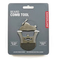 Kikkerland Design Inc Beard Comb Tool