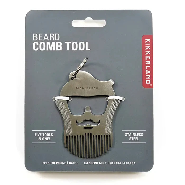 Kikkerland Design Inc Beard Comb Tool