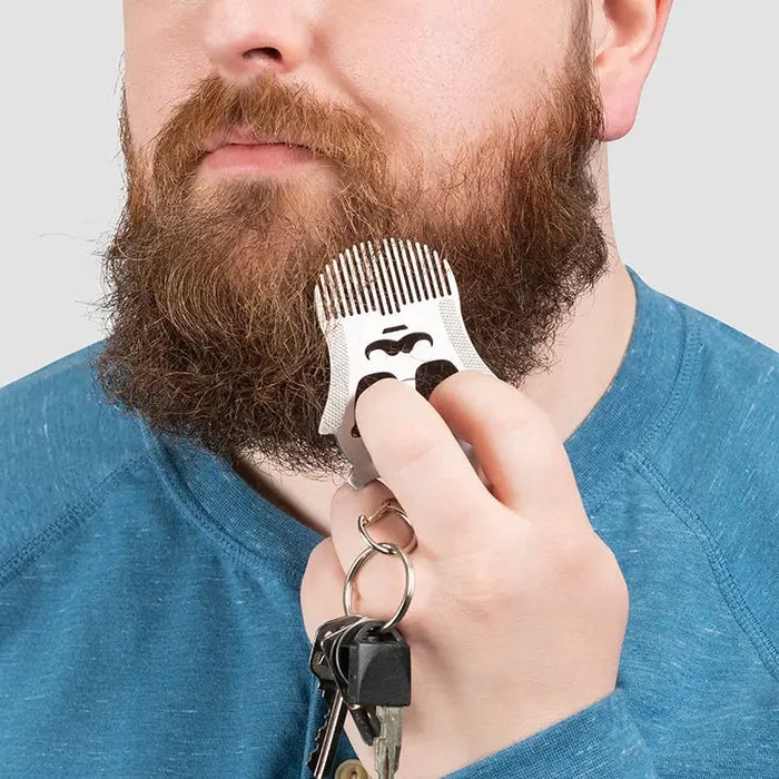 Kikkerland Design Inc Beard Comb Tool
