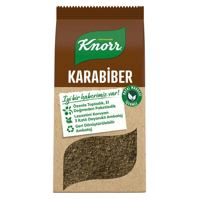 Knorr Black Pepper (Karabiber) 2.1 oz (60 G)