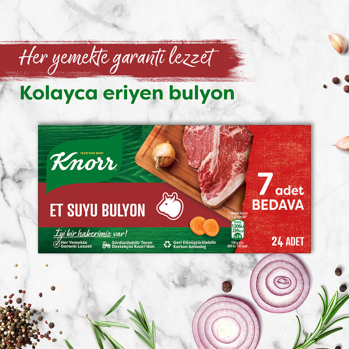 Knorr Broth Bouillon 24 Pack 240 G
