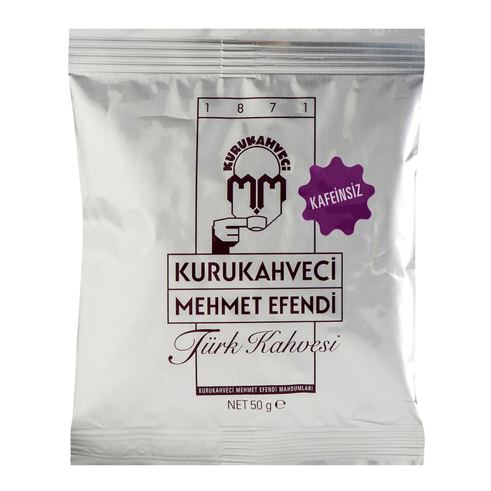 Kurukahveci Mehmet Efendi Decaf Caffeine-free Turkish Coffee 50 G