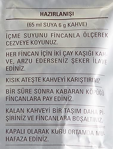 Kurukahveci Mehmet Efendi Decaf Caffeine-free Turkish Coffee 50 G