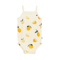 Kyte Baby Spaghetti Strap Leotard - Lemon