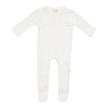 Kyte BABY Zippered Footie - Cloud
