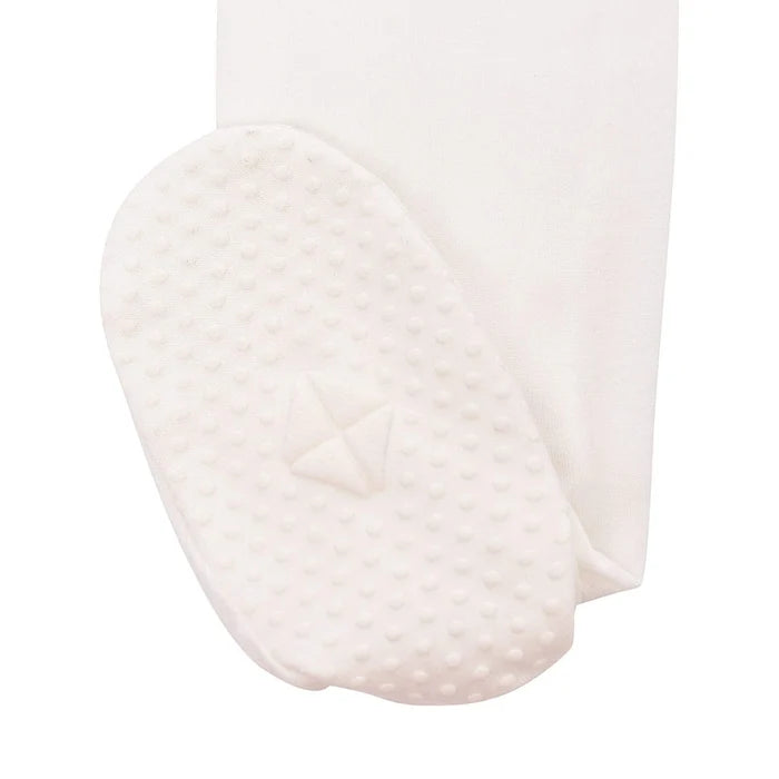 Kyte BABY Zippered Footie - Cloud