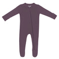 Kyte Baby Zippered Footie - Currant