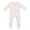 Kyte BABY Zippered Footie - Oat