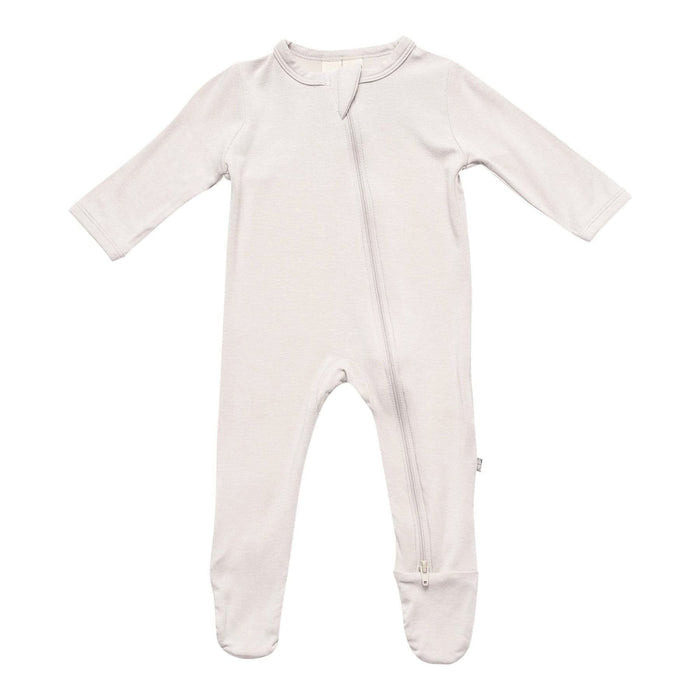 Kyte BABY Zippered Footie - Oat