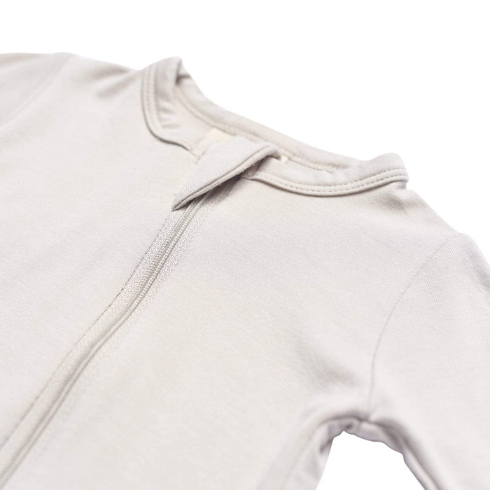 Kyte BABY Zippered Footie - Oat