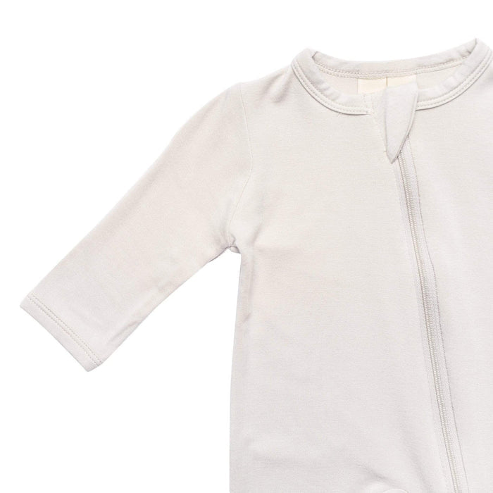 Kyte BABY Zippered Footie - Oat