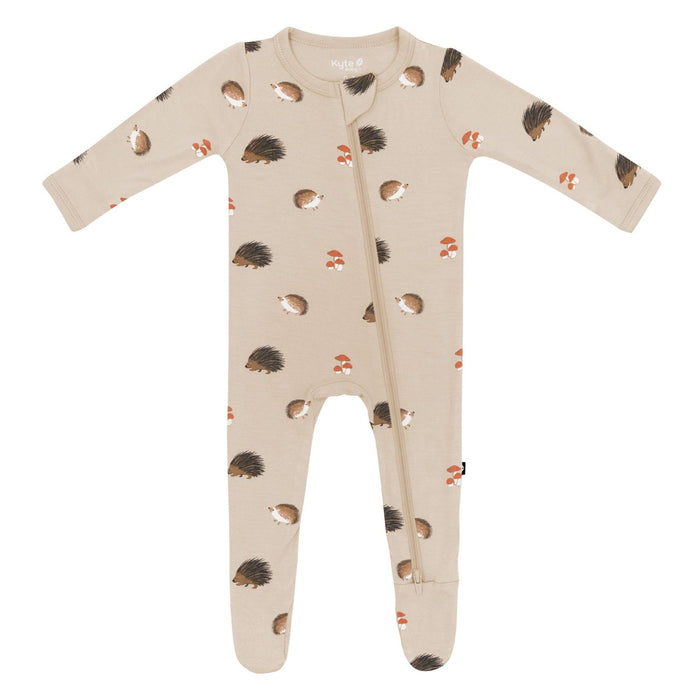 Kyte Baby Zippered Footie - Prickle