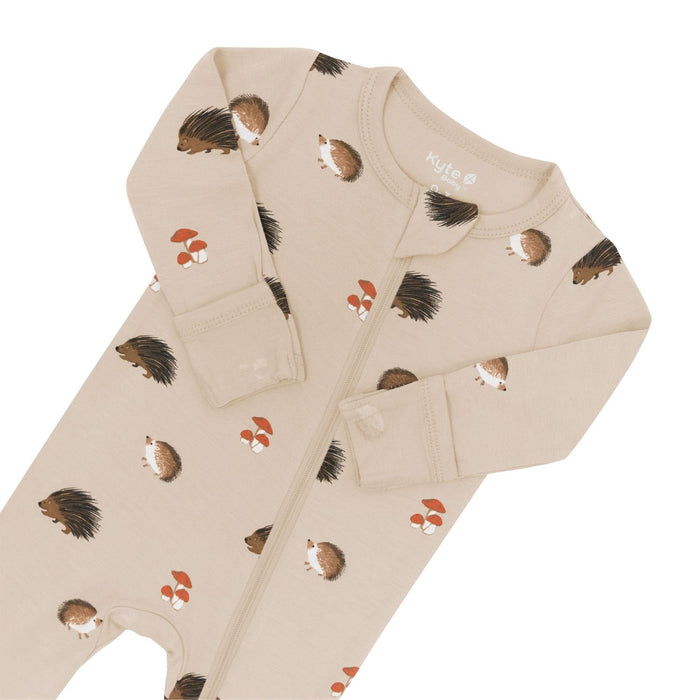Kyte Baby Zippered Footie - Prickle