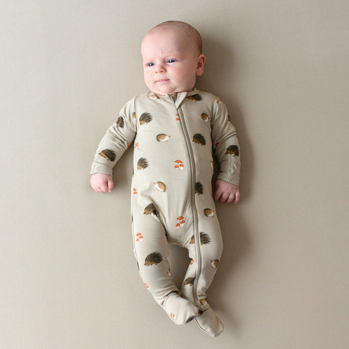 Kyte Baby Zippered Footie - Prickle