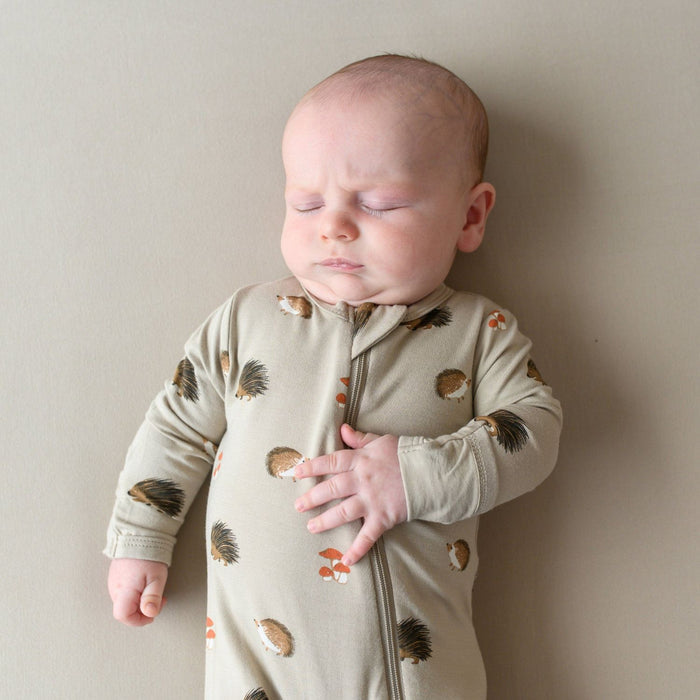 Kyte Baby Zippered Footie - Prickle