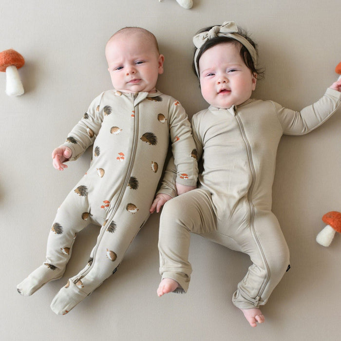 Kyte Baby Zippered Footie - Prickle
