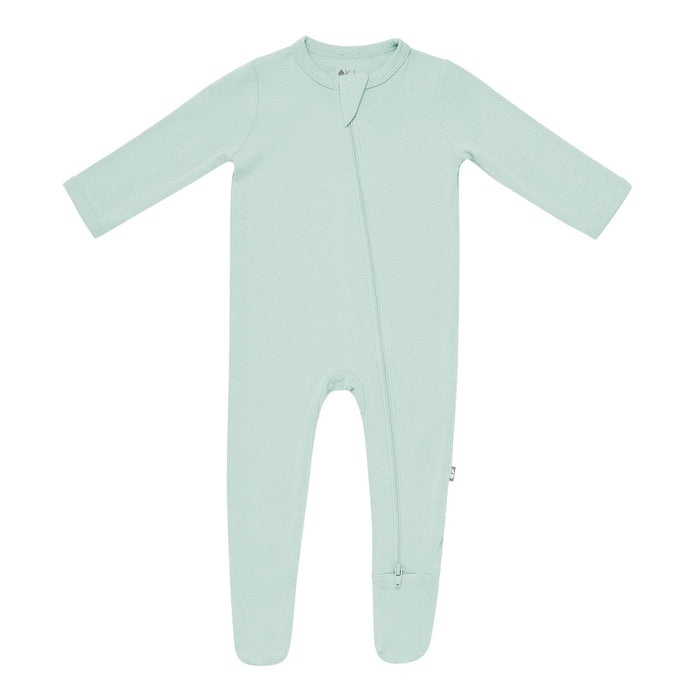 Kyte BABY Zippered Footie - Sage