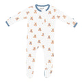 Kyte Baby Zippered Footie - Teddy