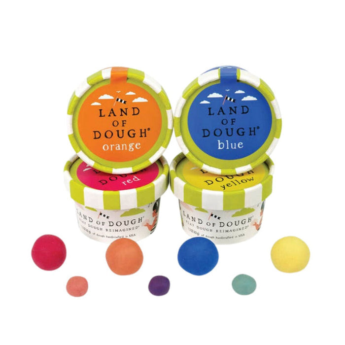Land of Dough Mini Dough Pack - Rainbow