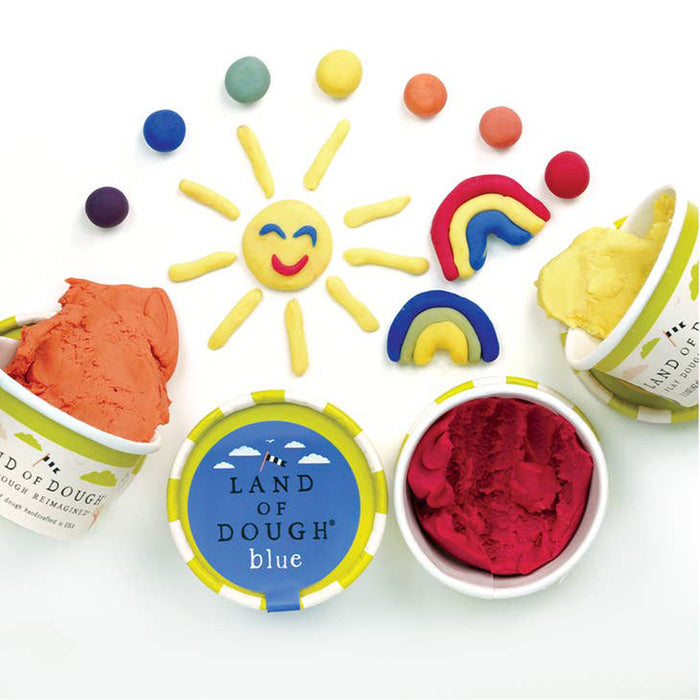 Land of Dough Mini Dough Pack - Rainbow