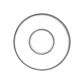 Lavet Bunch Tea Plate for 6