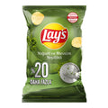 Bring a fresh twist to your snack time with Lay's Yogurt & Herbs Party Size Potato Chips.