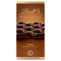 Lindt Extra Creamy Dark Smooth Chocolate Bar delivers a luxurious blend of rich dark chocolate and velvety creaminess.