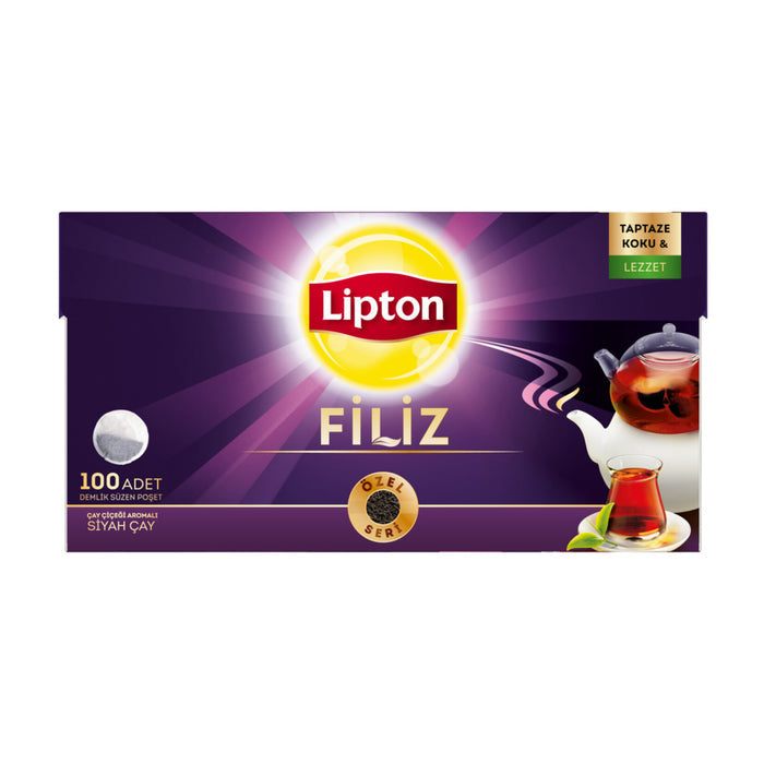Lipton Filiz Black Teabags for Teapot 100 Pcs 320 G