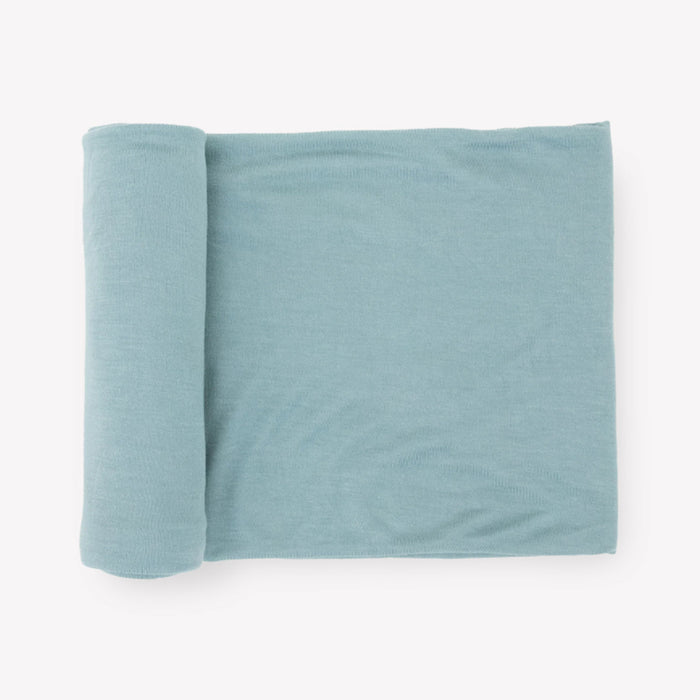 Little Unicorn Stretch Knit Swaddle Blanket - Harbor