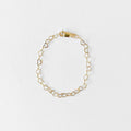 LittleLundsCo Bracelet - Gold Dainty Heart Chain