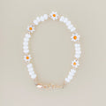 LittleLundsCo Bracelet - White Daisy